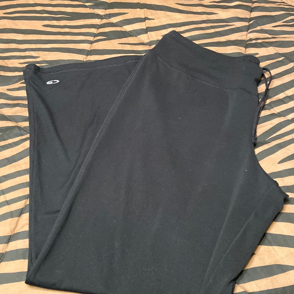 Bootcut workout pants